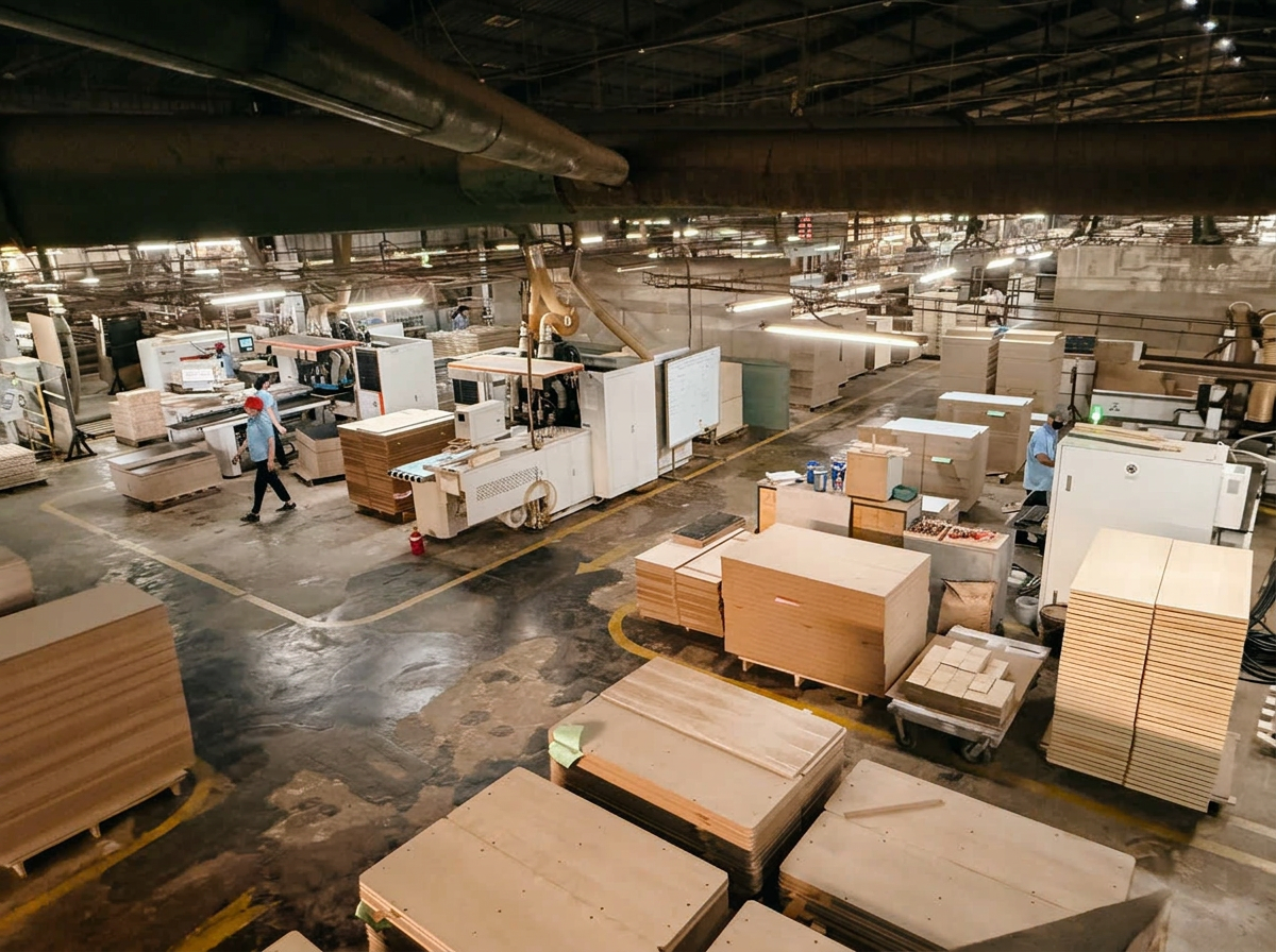 CNC machining line at ASY